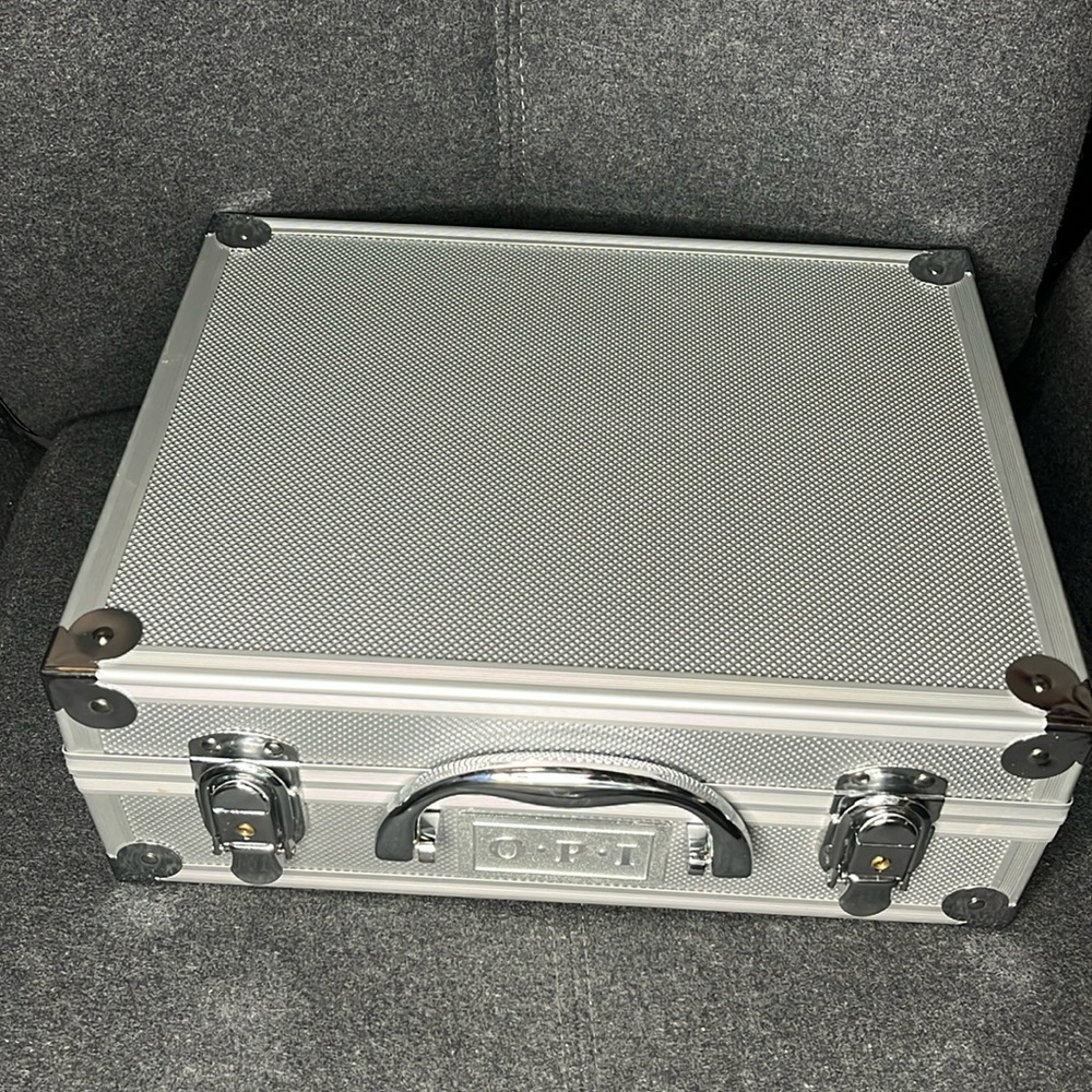 OPI nail polish suit case